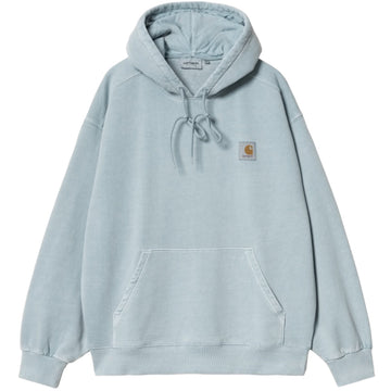 Carhartt Hooded vista sweat dusty ice garment dyed