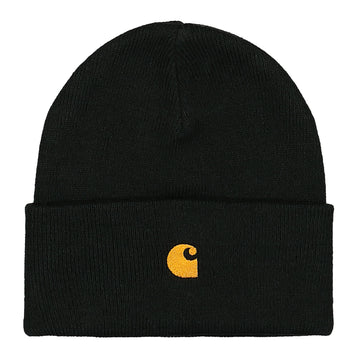 Carhartt Chase beanie black/gold