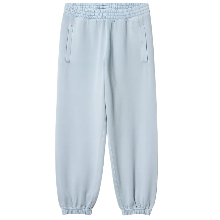Carhartt Vista grand sweat pant dusty ice garment dyed