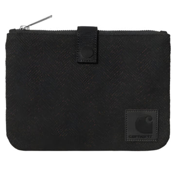 Carhartt Truman zip wallet chocolate/black