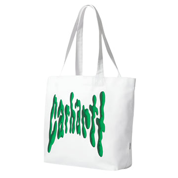 Carhartt Canvas graphic tote goo print multicolor