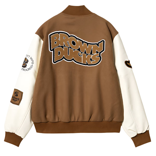 Carhartt Ducks Bomber Hamilton brown/wax