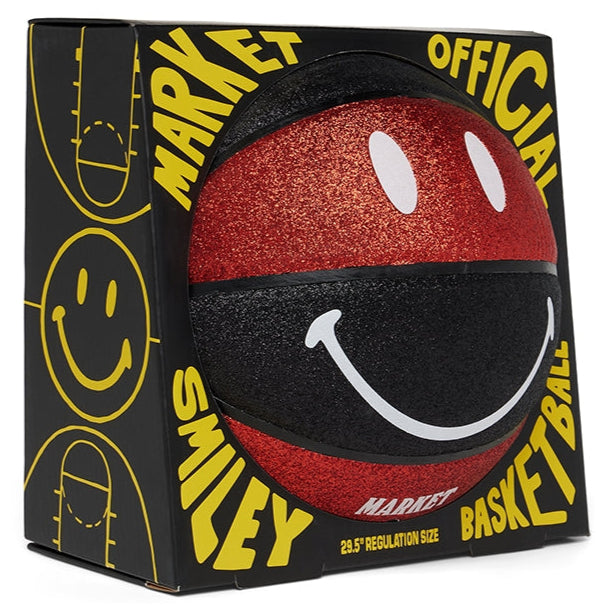 Smiley Glitter Showtime Basketball Multi