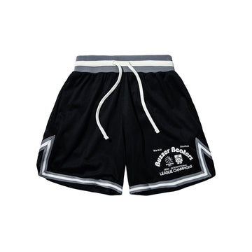 Buzzer Beaters Game Shorts black