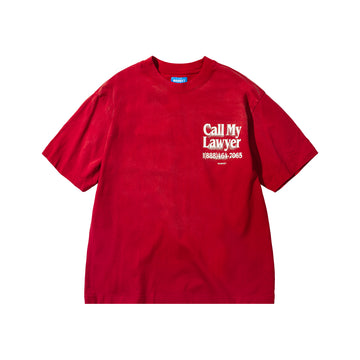 MARKET Call My Lawyer 3D T-Shirt candy red