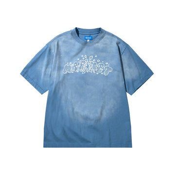MARKET Crash T-Shirt sky blue