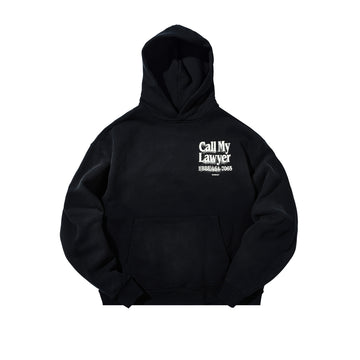 MARKET Call My Lawyer 3D Hoodie jet set black