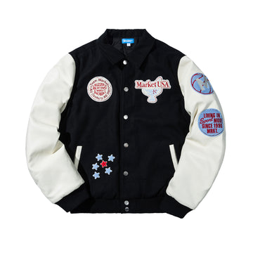 MARKET 1990 Varsity Jacket multi