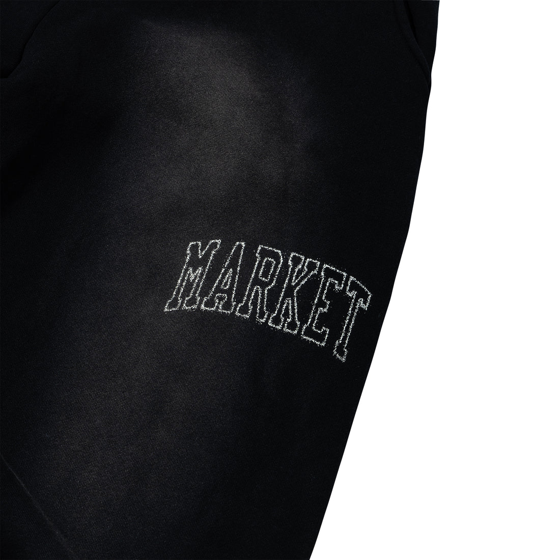 MARKET	Static Arc Open Bottom Sweatpants jet set black