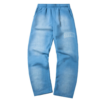 MARKET Static Arc Open Bottom Sweatpants sky blue