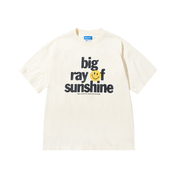 MARKET Smiley Sunshine T-Shirt butter cream