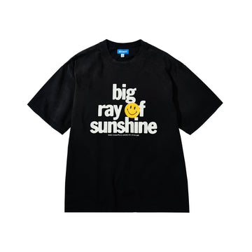 MARKET Smiley Sunshine T-Shirt jet set black
