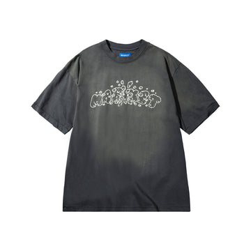 MARKET Crash T-Shirt cement