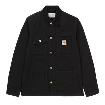 CARHARTT WIP Michigan Coat black/black rinsed