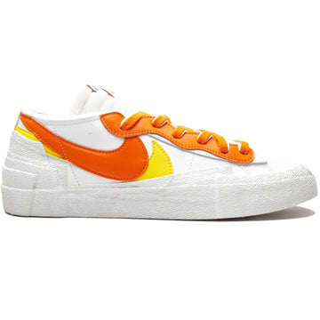Nike Blazer Low Sacai White Magma Orange