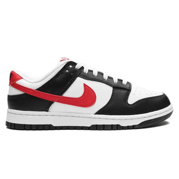 Nike Dunk Low Retro Red Swoosh Panda