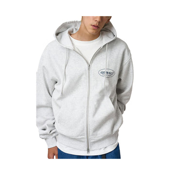 GRAMICCI Original Freedom Zip Hooded Sweatshirt - Ash Heather