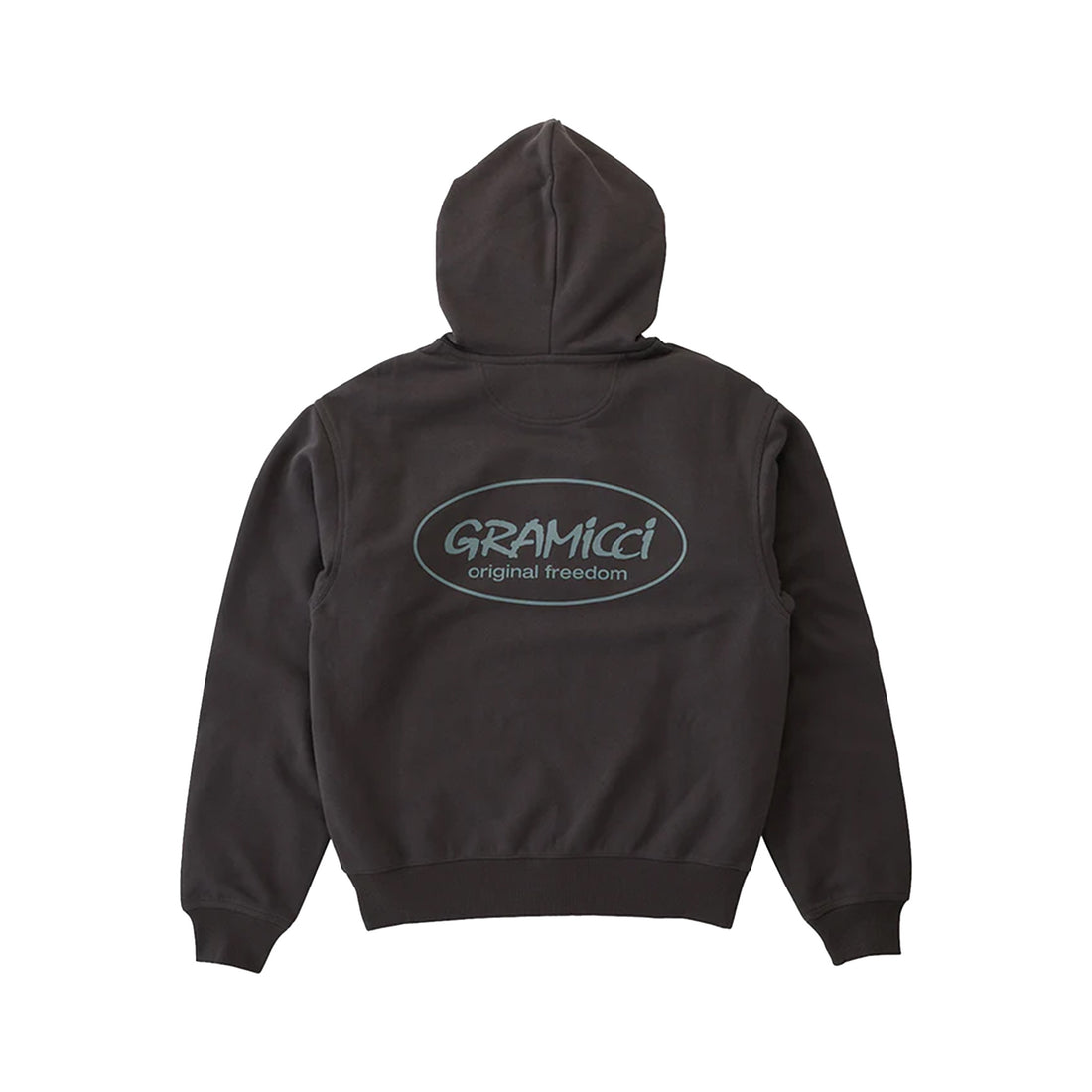 GRAMICCI Original Freedom Zip Hooded Sweatshirt - Deep Brown