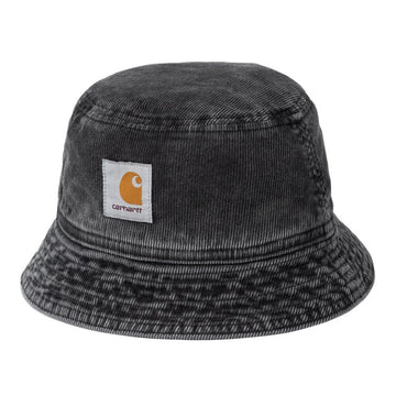 CARHARTT WIP Reynold Bucket Hat black dusky washed