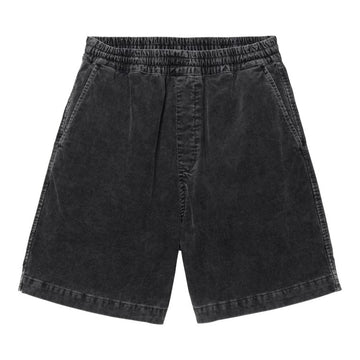 CARHARTT WIP Reynold Short black dusky washed