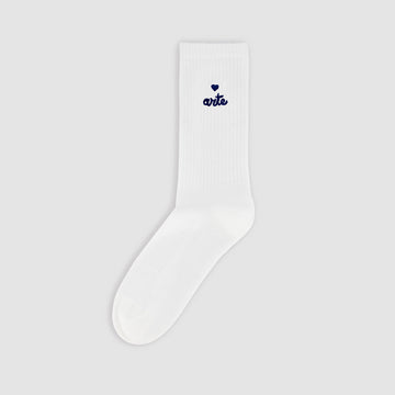 ARTE Heart Logo Socks