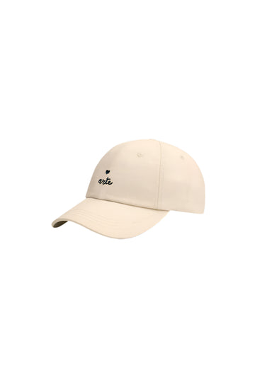 ARTE Heart Logo Cap Cream