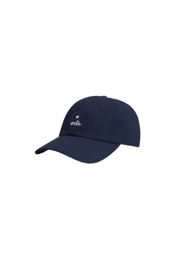 ARTE Heart Logo Cap Navy
