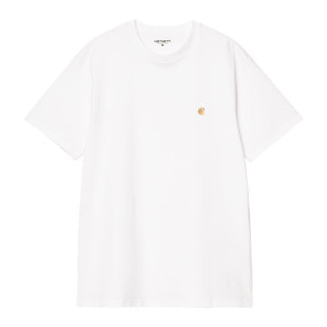 CARHARTT WIP S/S Chase T-Shirt white/gold