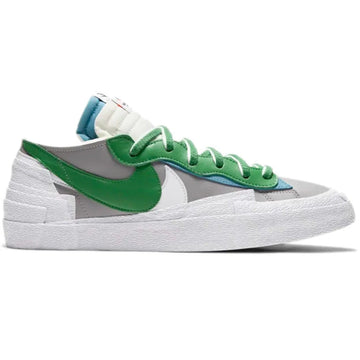 Nike Blazer Low sacai Medium Grey Classic Green