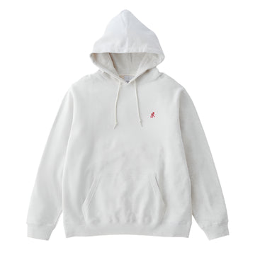 Gramicci One Point Hooded Sweatshirt Ash Heather