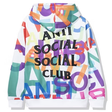 Anti Social Social Club Headrush All Over Hoodie