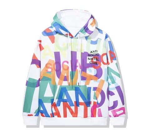 Anti Social Social Club Headrush All Over Hoodie