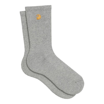 Carhartt Chase socks grey heather/gold