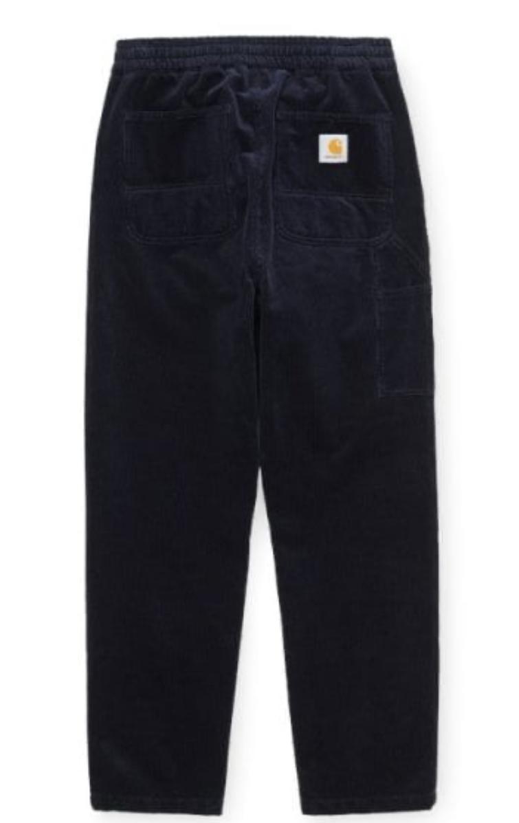 Carhartt Flint Pant Dark Navy Rinsed