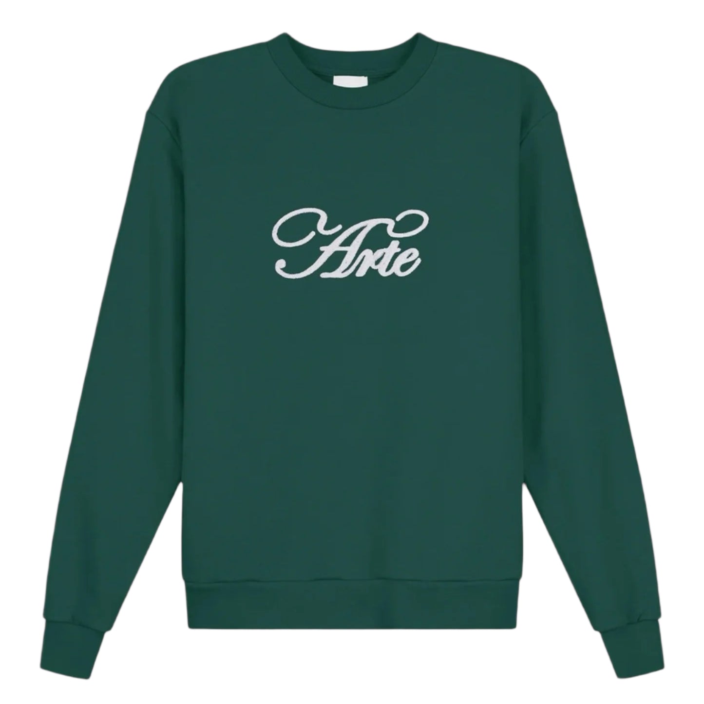 Arte Logo Crewneck Sweatshirt Green