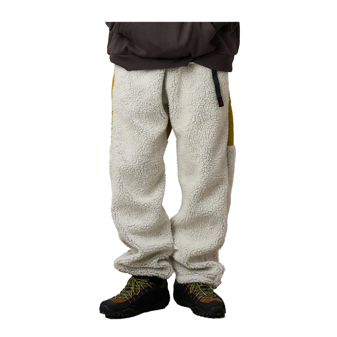 GRAMICCI Nylon Sherpa Pant - Natural / Chartreuse