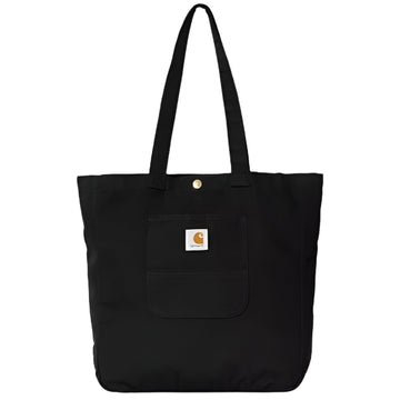 Carhartt Bayfield tote black rinsed