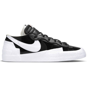 Nike Blazer Low Sacai Black Patent Leather