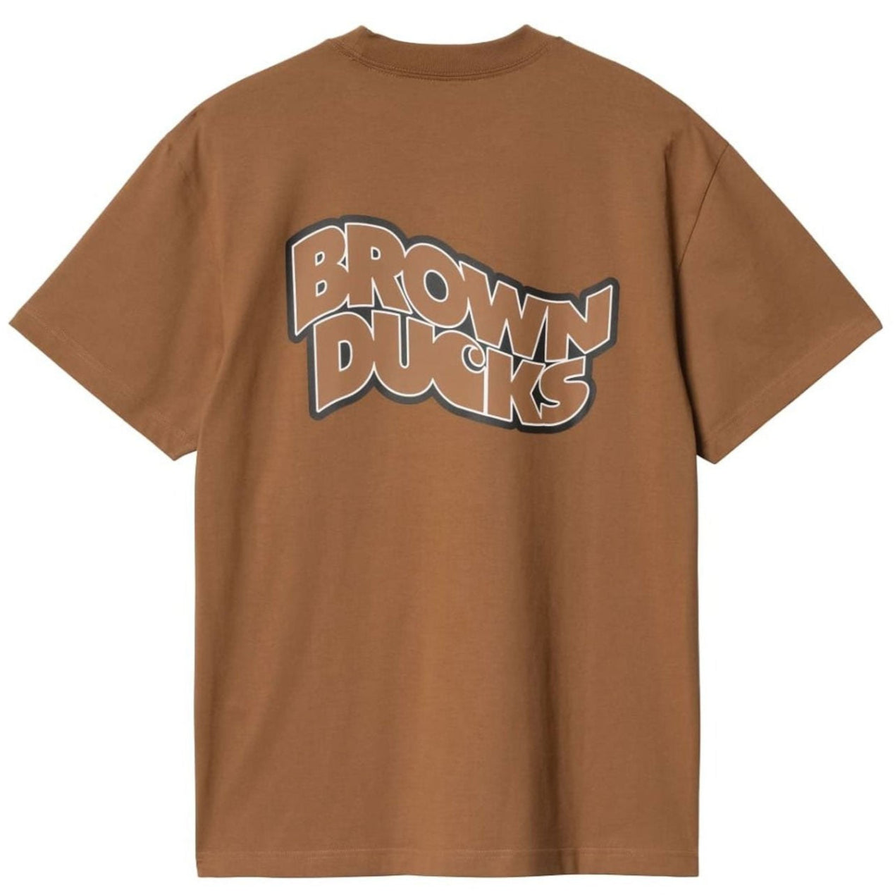 Carhartt S/S Brown ducks T-shirt Hamilton brown