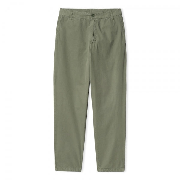 Carhartt Calder Pant Dollar Green Garment Dyed
