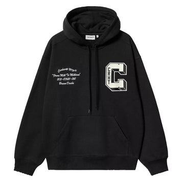 Carhartt Hooded brown Ducks Black