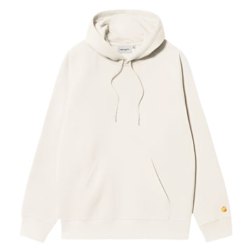 Carhartt Hooded Chase sweat wax/gold