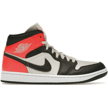 Jordan 1 Mid Newsprint Light Orewood Brown (W)