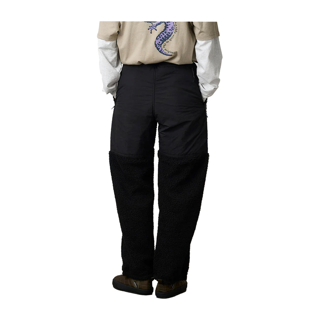 GRAMICCI Nylon Sherpa Pant - Charcoal / Black