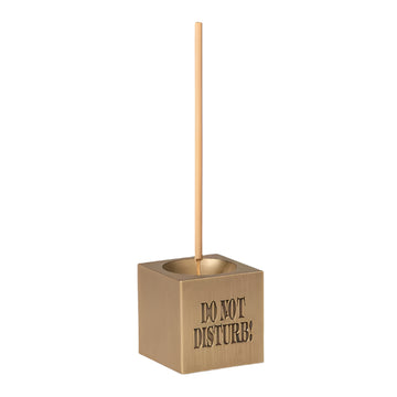 Carhartt Do Not Disturb Incense Holder gold