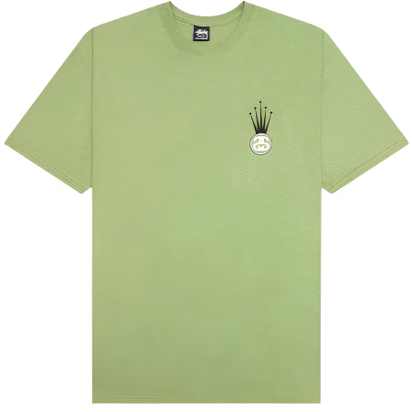 Stussy Crown Link Moss MOSS