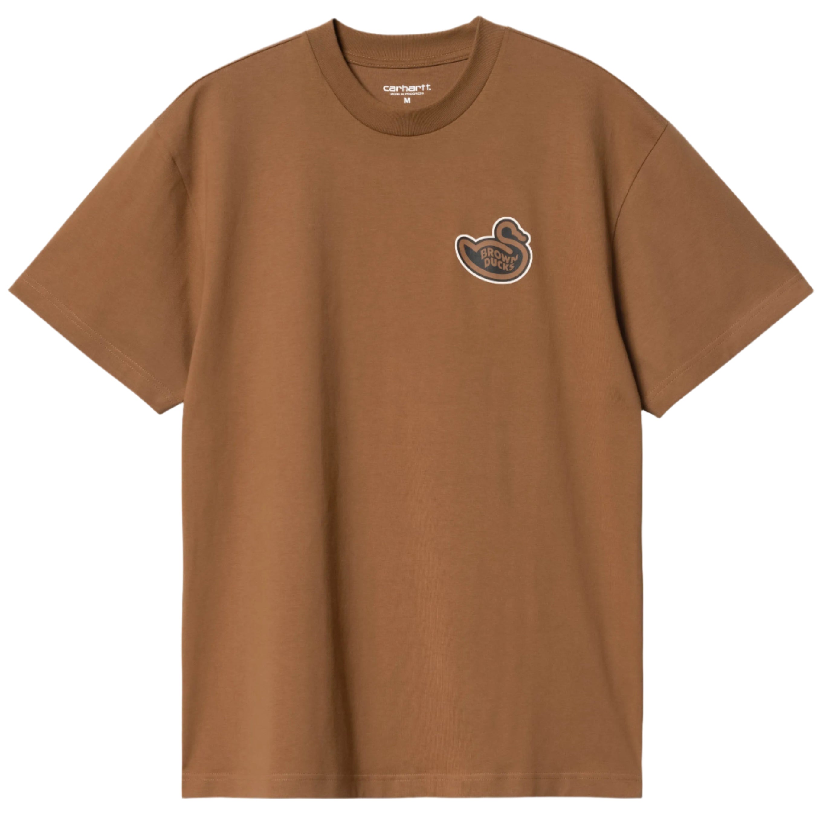 Carhartt S/S Brown ducks T-shirt Hamilton brown