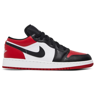 Jordan 1 Low Bred Toe (GS)