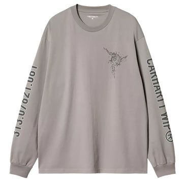 Carhartt L/S Coordinate T-shirt misty grey