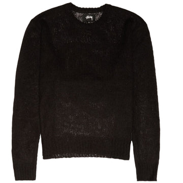 Stussy S Loose Knit black